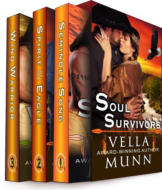The Soul Survivors Series Boxed Set, Vella Munn