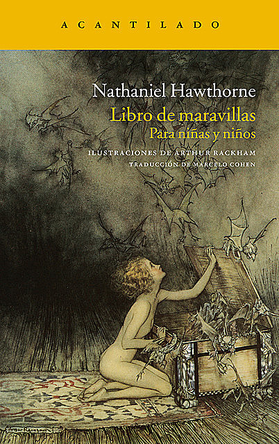 Libro de maravillas, Nathaniel Hawthorne