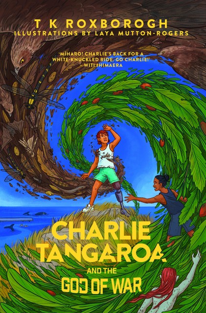 Charlie Tangaroa and The God of War, Tania Roxborogh