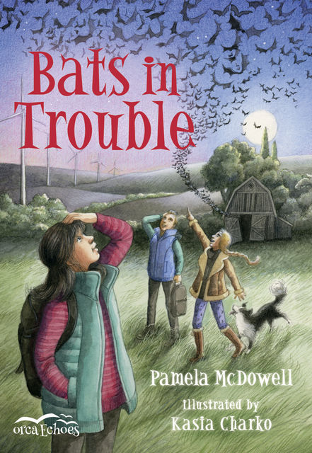 Bats in Trouble, Pamela McDowell