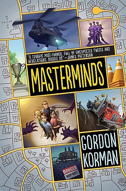 Masterminds, Gordon Korman