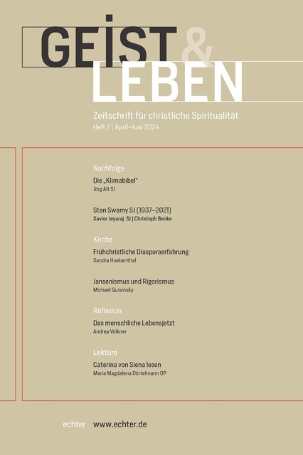 Geist & Leben 2/2024, Christoph Benke, Echter Verlag