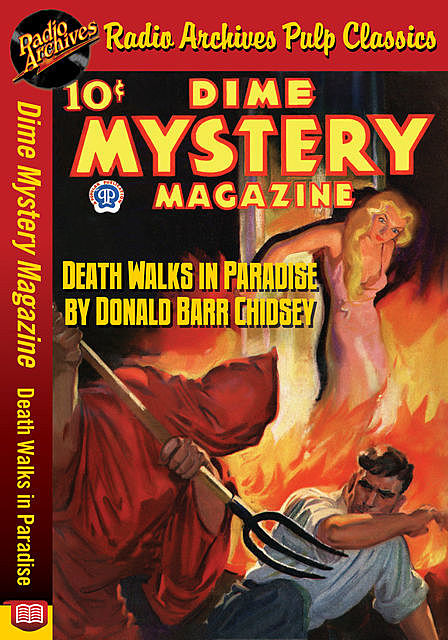 Dime Mystery Magazine – Death Walks in P, Donald Barr Chidsey