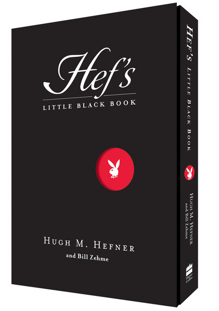 Hef's Little Black Book, Bill Zehme, Hugh M.Hefner