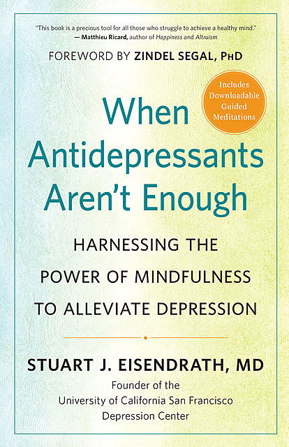 When Antidepressants Aren’t Enough, Stuart J. Eisendrath