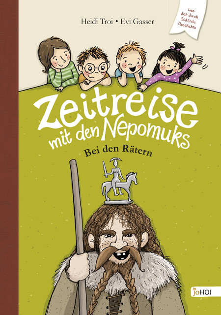 Zeitreise mit den Nepomuks, Heidi Troi, Evi Gasser