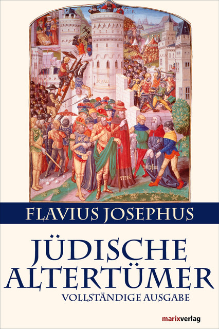 Jüdische Altertümer, Flavius Josephus