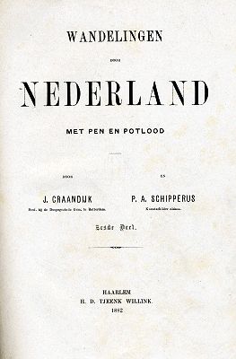 Wandelingen door Nederland met pen en potlood. Deel 6, Jacobus Craandijk