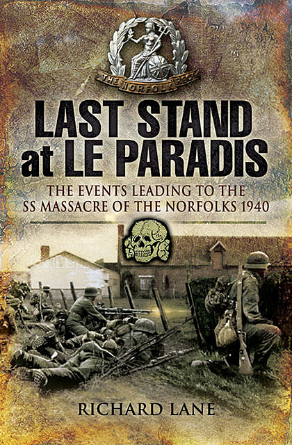 Last Stand at le Paradis, Richard Lane
