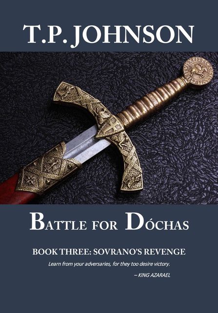 Battle for Dóchas, T.P. Johnson