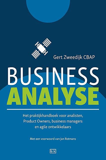 Business analyse, Gert Zweedijk