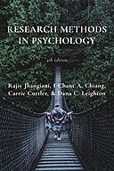 Research Methods in Psychology, I-Chant A. Chiang, Rajiv S. Jhangiani, Carrie Cuttler, Dana C. Leighton