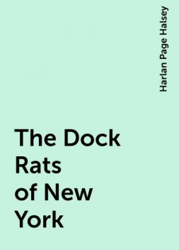 The Dock Rats of New York, Harlan Page Halsey