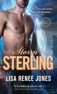 Storm That Is Sterling, Lisa Renee Jones