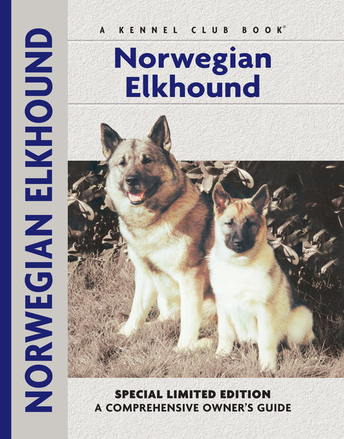 Norwegian Elkhound, Juliette Cunliffe