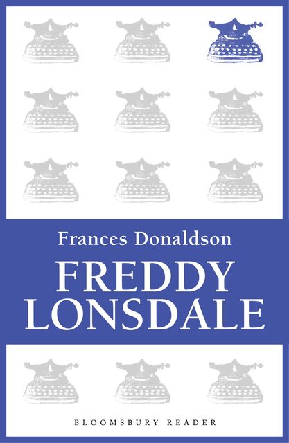 Freddy Lonsdale, Frances Donaldson