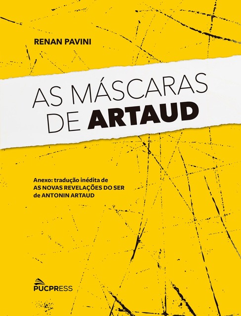 As Máscaras de Artaud, Renan Pavini