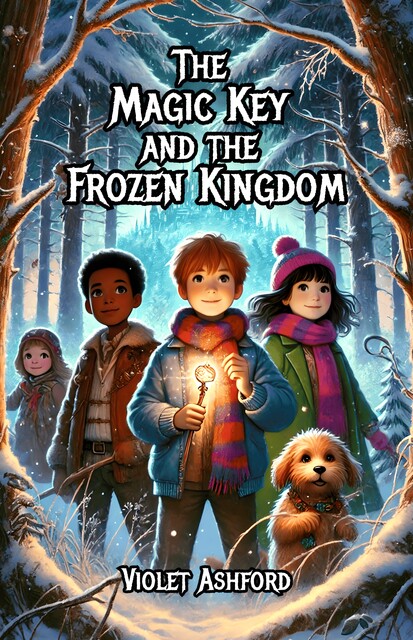 The Magic Key and the Frozen Kingdom, Violet Ashford