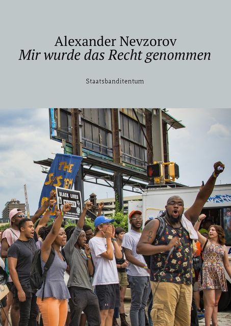 Mir wurde das Recht genommen, Alexander Nevzorov