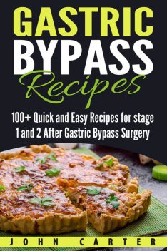 Gastric Bypass Cookbook, Mark Smith