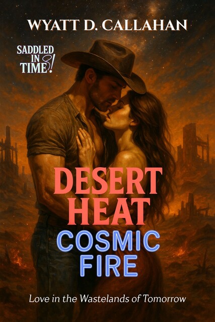 Desert Heat, Cosmic Fire, Wyatt D. Callahan