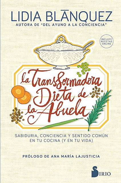 La transformadora dieta de la abuela, Lidia Blánquez