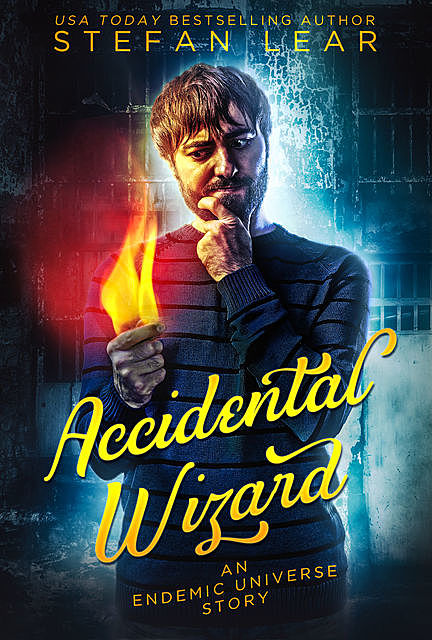 Accidental Wizard, Stefan Lear