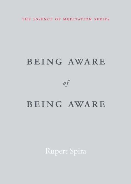 Being Aware of Being Aware, Rupert Spira