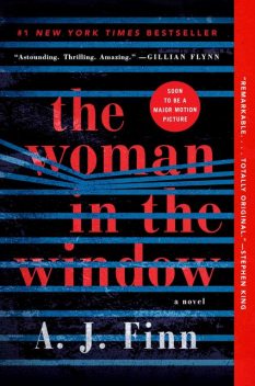 The Woman in the Window, A.J. Finn