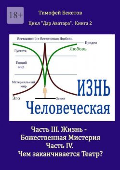 Жизнь Человеческая. Часть 3. Жизнь — Божественная Мистерия. Цикл «Дар Аватара». Книга 2, Тимофей Бекетов
