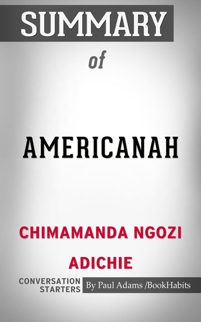 Summary of Americanah, Paul Adams