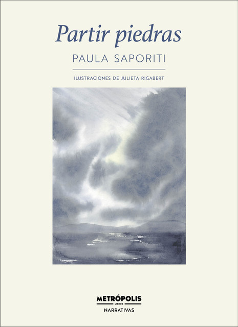 Partir piedras, Paula Saporiti