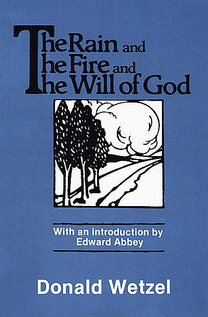 The Rain and the Fire and the Will of God, Donald Wetzel