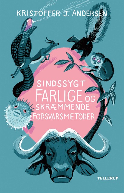 Sindssygt farlige og skræmmende forsvarsmetoder, Kristoffer J. Andersen