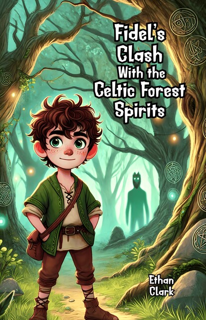 Fidel’s Clash With the Celtic Forest Spirits, Ethan Clark