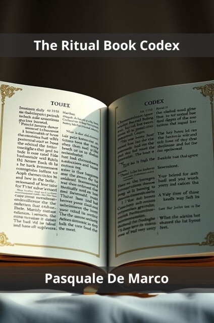 The Ritual Book Codex, Pasquale De Marco