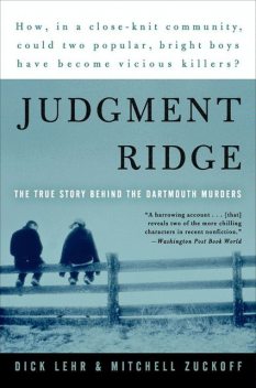 Judgment Ridge, Mitchell Zuckoff, Dick Lehr