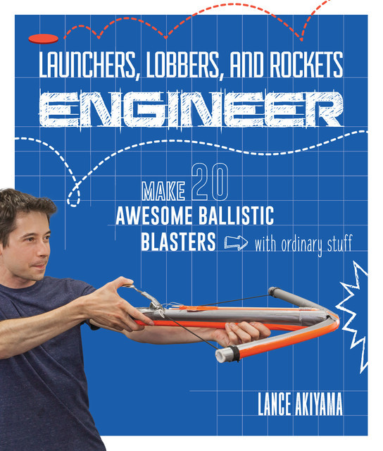 Launchers, Lobbers, and Rockets Engineer, Lance Akiyama