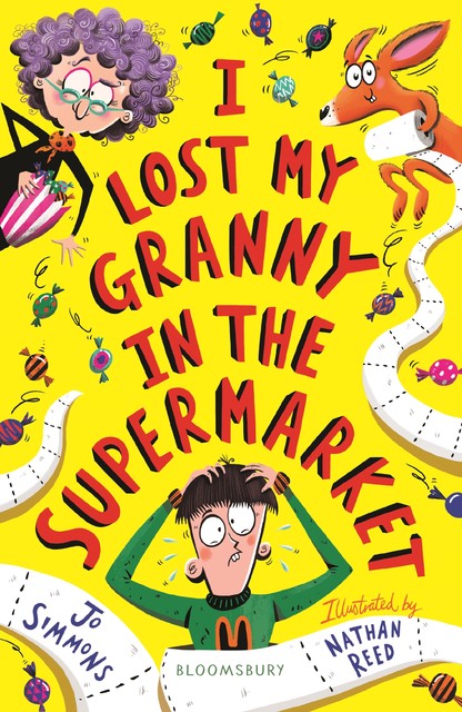 I Lost My Granny in the Supermarket, Jo Simmons