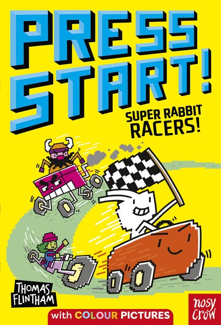 Press Start! Super Rabbit Boy vs Super Rabbit Boss, Thomas Flintham