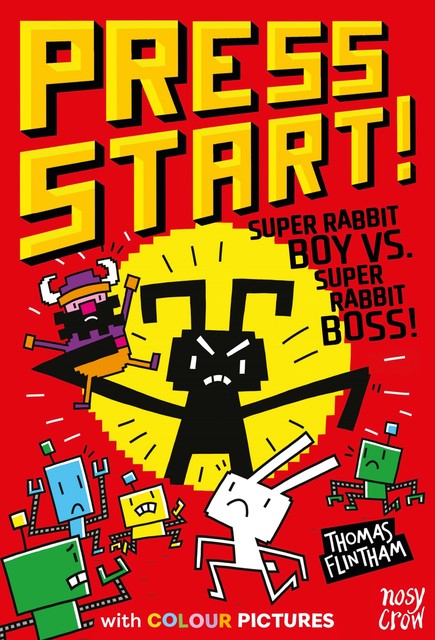 Press Start! Super Rabbit Boy vs Super Rabbit Boss, Thomas Flintham