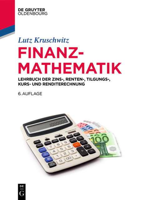 Finanzmathematik, Lutz Kruschwitz
