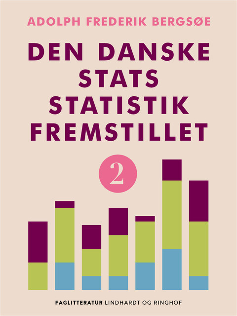 Den danske stats statistik fremstillet. Bind 2, Adolph Frederik Bergsøe