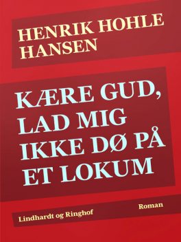 Kære Gud, lad mig ikke dø på et lokum, Henrik Hohle Hansen