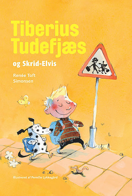 Tiberius Tudefjæs og Skrid-Elvis, Renée Toft Simonsen