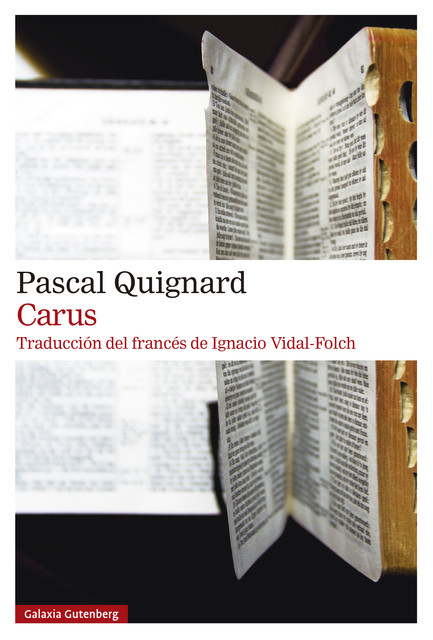 Carus, Pascal Quignard