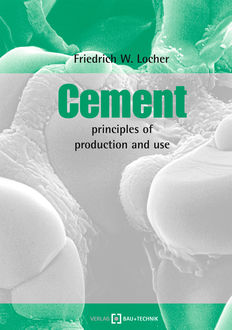Cement, Friedrich W. Locher