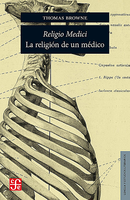 Religio Medici. La religión de un médico, Angela Signorini, Thomas Browne