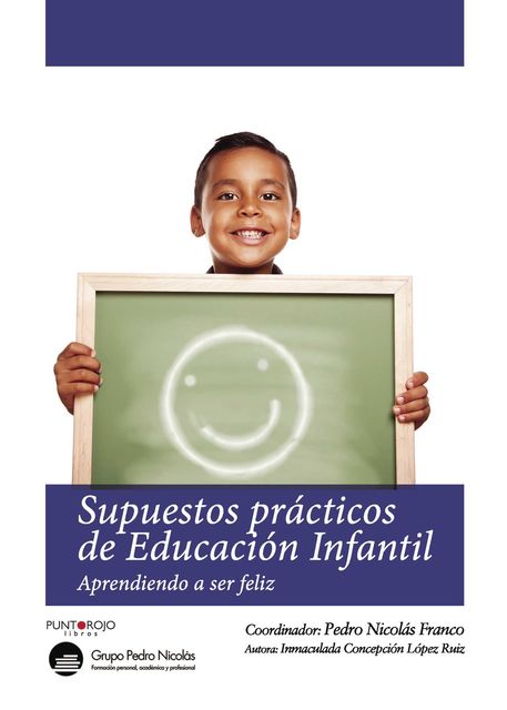 Supuestos prácticos de Educación Infantil, Inmaculada Concepción López Ruiz