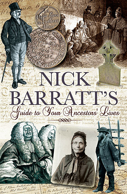Tracing Your Personal Heritage, Nick Barratt